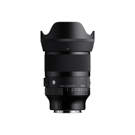 シグマ 35mm F1.2 DG II Art ソニーE用【2025年9月25日発売予定】