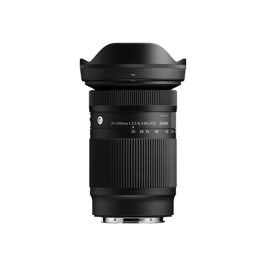 シグマ 20-200mm F3.5-6.3 DG Contemporary ソニーE用【2025年9月25日発売予定】