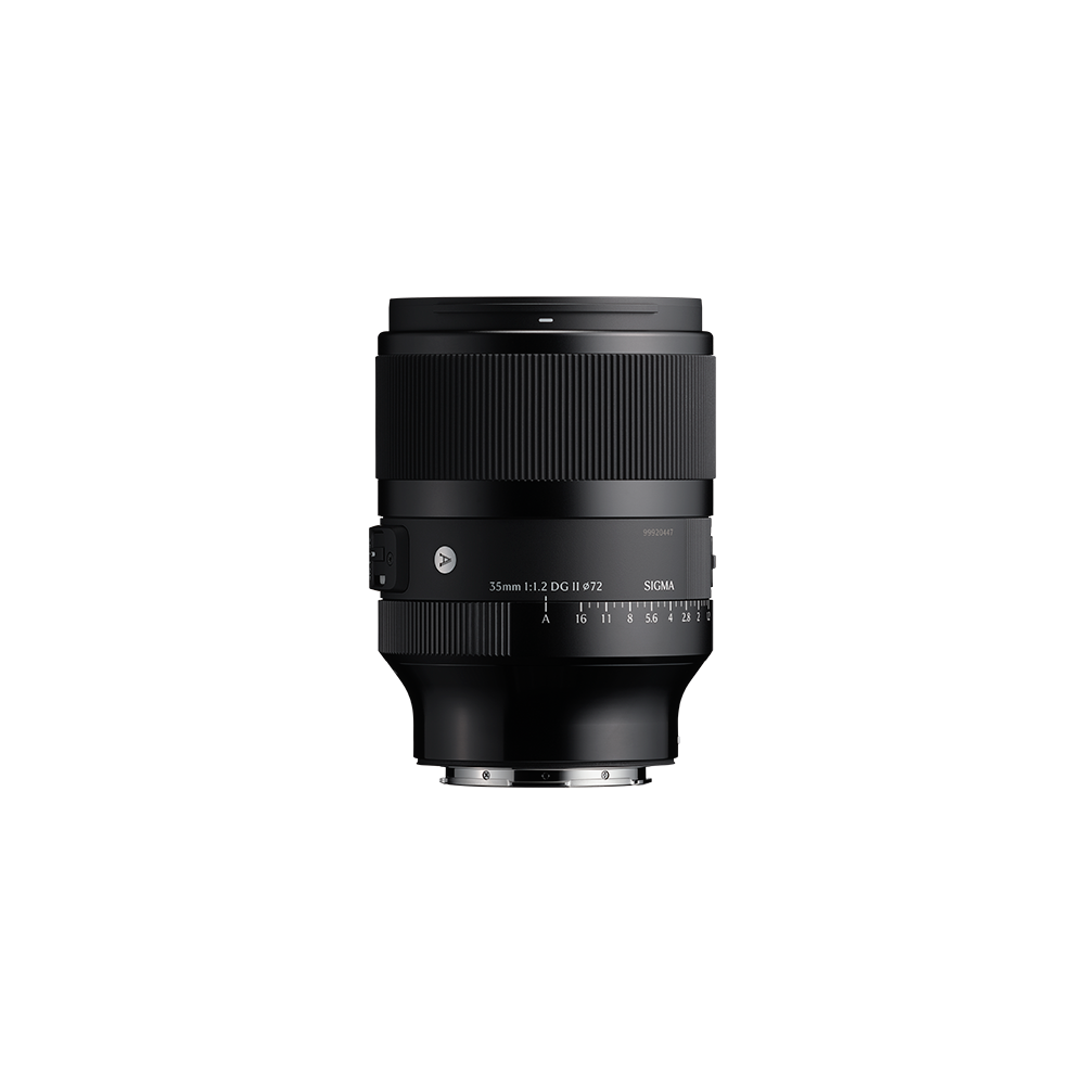 シグマ 35mm F1.2 DG II Art Lマウント用【2025年9月25日発売予定】