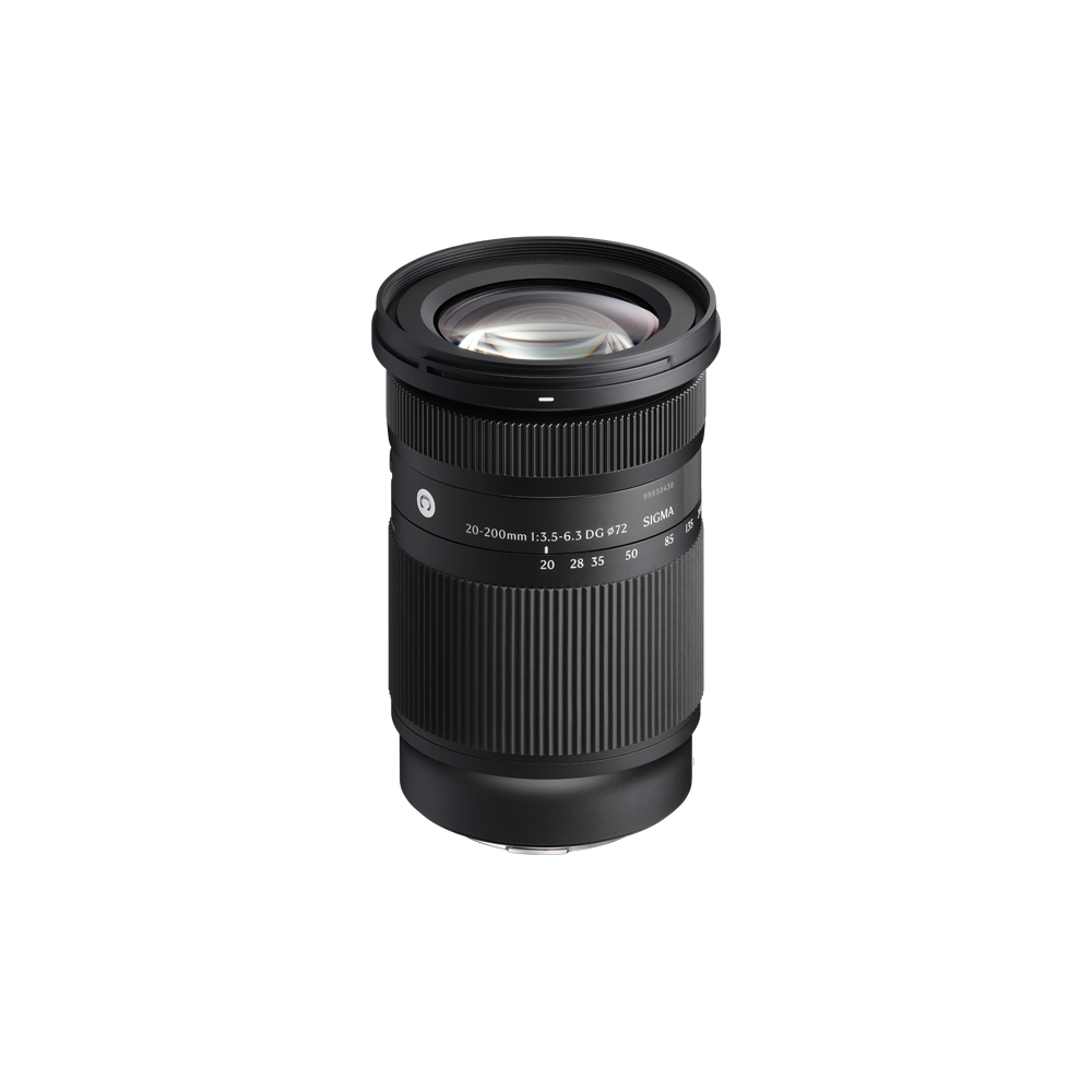 シグマ 20-200mm F3.5-6.3 DG Contemporary Lマウント用【2025年9月25日発売予定】