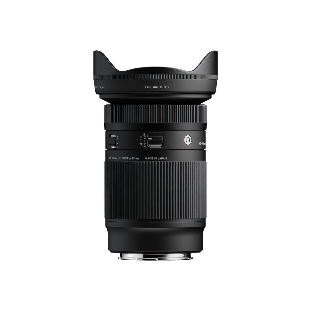 シグマ 20-200mm F3.5-6.3 DG Contemporary Lマウント用【2025年9月25日発売予定】
