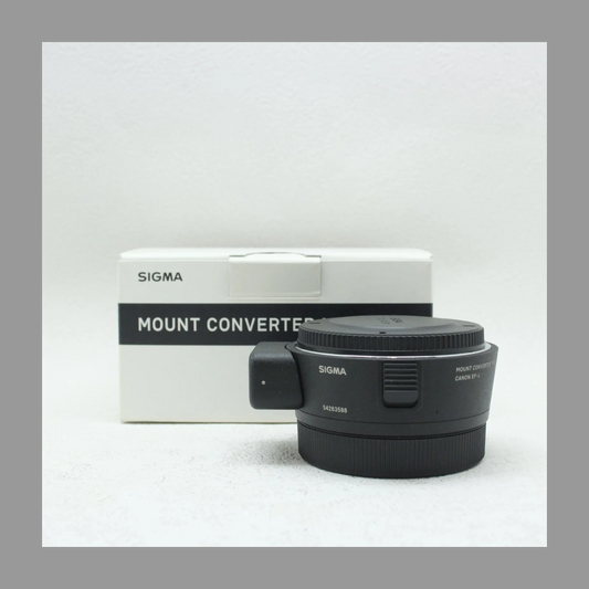アウトレット品 SIGMA MC-21 EF-L マウントコンバーター
