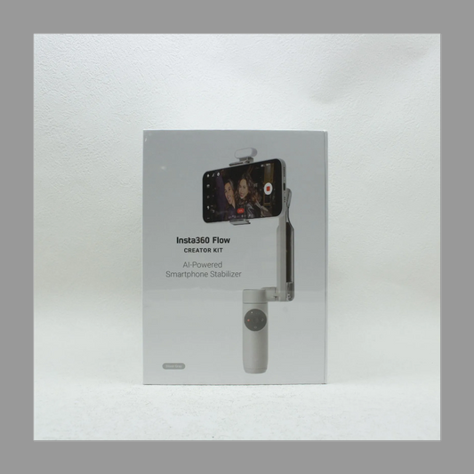 アウトレット品/未開封 INSTA360 Flow Creator Kit グレー CINSABBA Flow05