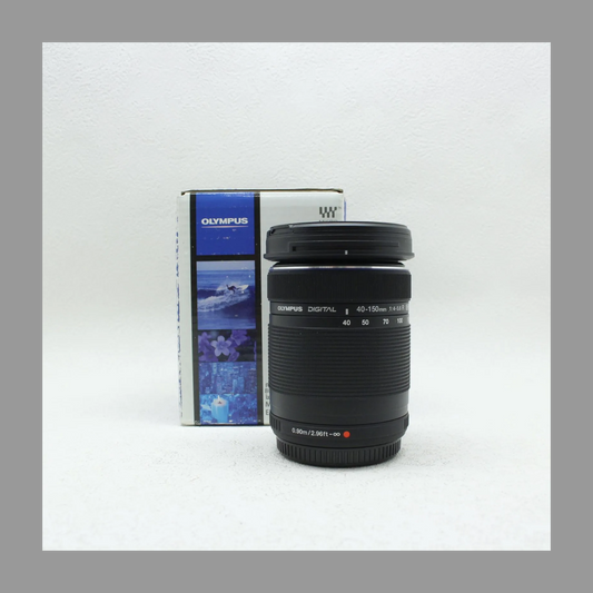 アウトレット品 OLYMPUS M.ZUIKO DIGITAL ED 40-150mm F4.0-5.6 R ブラック