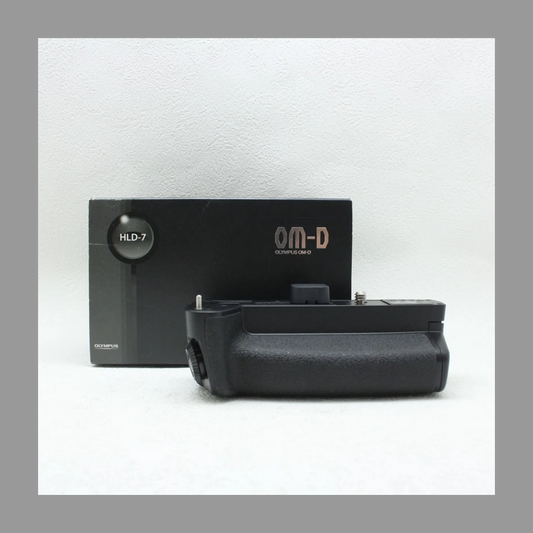 アウトレット品 OLYMPUS HLD-7 パワーバッテリーホルダー