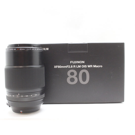 アウトレット品 フジフイルム XF80mm F2.8 R LM OIS WR Macro