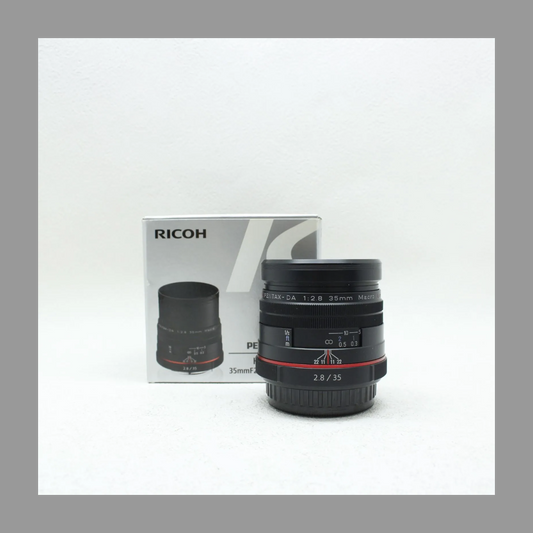 アウトレット品 PENTAX HD PENTAX-DA 35mm F2.8 Macro Limited
