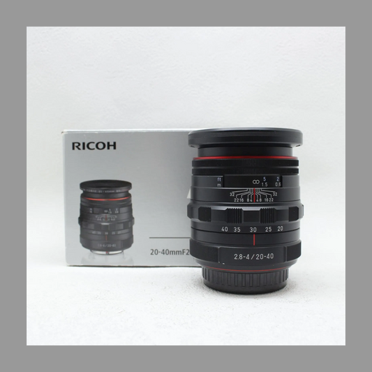 アウトレット品 PENTAX HD PENTAX-DA 20-40mm F2.8-4 ED Limited DC WR ブラック