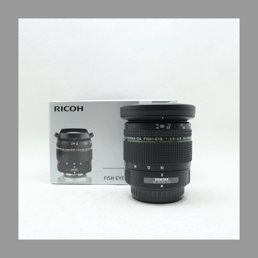 アウトレット品 PENTAX HD PENTAX-DA FISH-EYE 10-17mm F3.5-4.5 ED