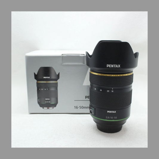 アウトレット品 PENTAX HD PENTAX-DA★16-50mmF2.8ED PLM AW