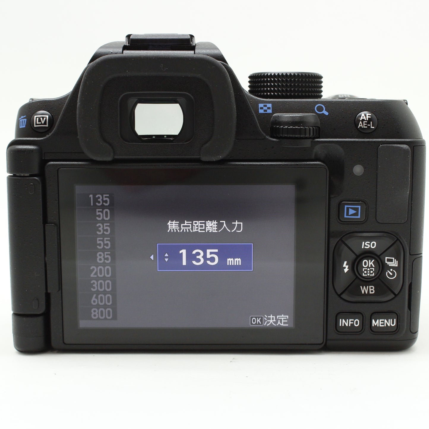 【メーカー保証付き】 PENTAX KF ボディ ブラック