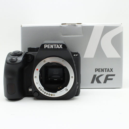 【メーカー保証付き】 PENTAX KF ボディ ブラック