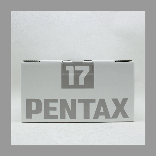 アウトレット品/未開封 PENTAX PENTAX 17 ダークシルバー