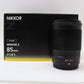 【メーカー保証付き】Nikon NIKKOR Z 85mm f/1.8 S