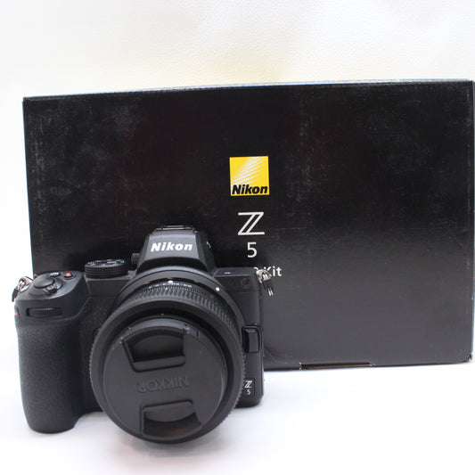 アウトレット品 ニコン Z5 24-50 レンズキット