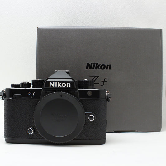 【メーカー保証付き】Nikon Zf ボディ BK
