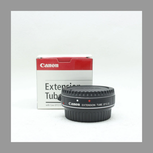 アウトレット品 Canon エクステンションチューブ EF12ii