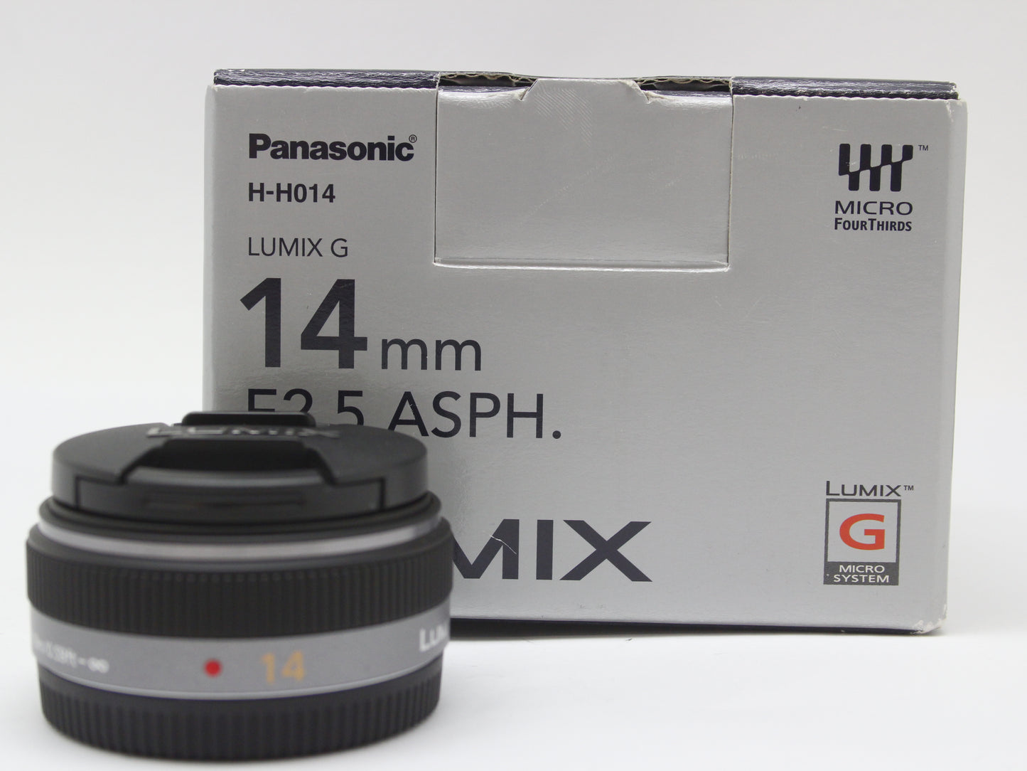 アウトレット品 Panasonic LUMIX G 14/2.5 【美品】