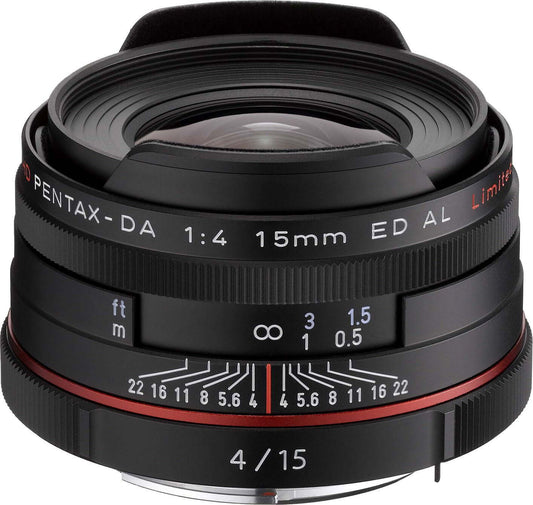 HD PENTAX-DA 15mmF4ED AL Limited ブラック