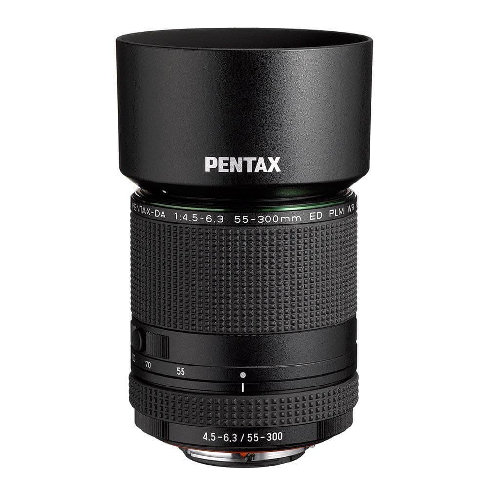 HD PENTAX DA 55-300mm F4.5-6.3 ED PLM WR RE