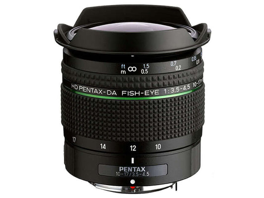 HD PENTAX-DA FISH-EYE10-17mm F3.5-4.5ED