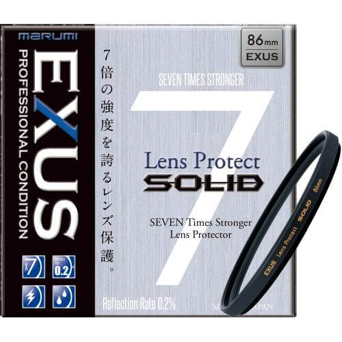 EXUS SOLID LensProtect SOLID 86mm
