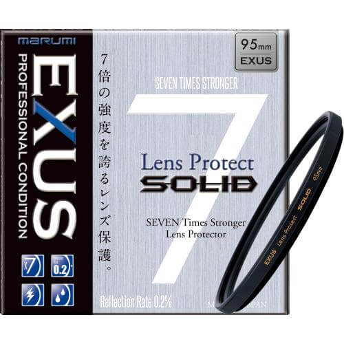 EXUS SOLID LensProtect SOLID 95mm