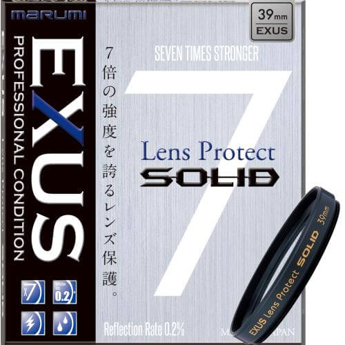 EXUS レンズプロテクト SOLID 39mm
