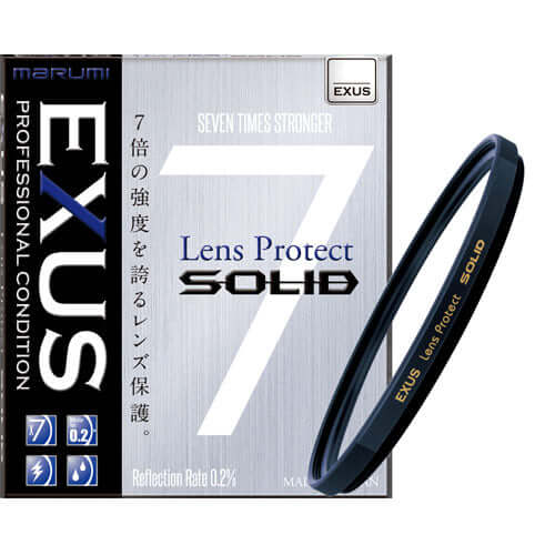 EXUS レンズプロテクト SOLID 82mm
