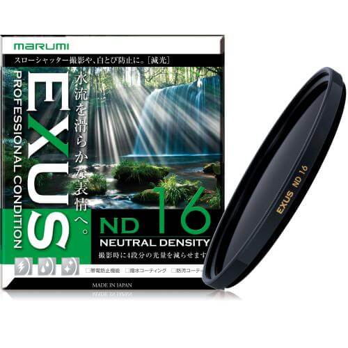 EXUS ND16 NDフィルター 40.5mm