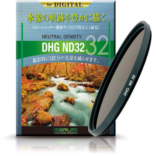 DHG ND32 NDフィルター 67mm