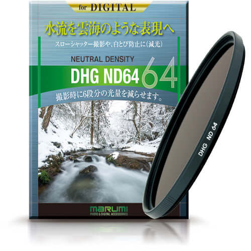DHG ND64 NDフィルター 37mm