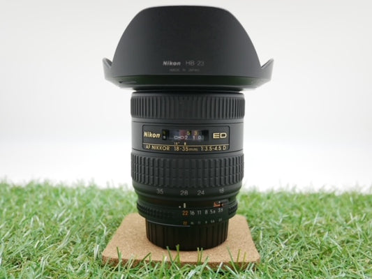 中古品 Nikon AF18‐35�oF3.5-4.5D ED