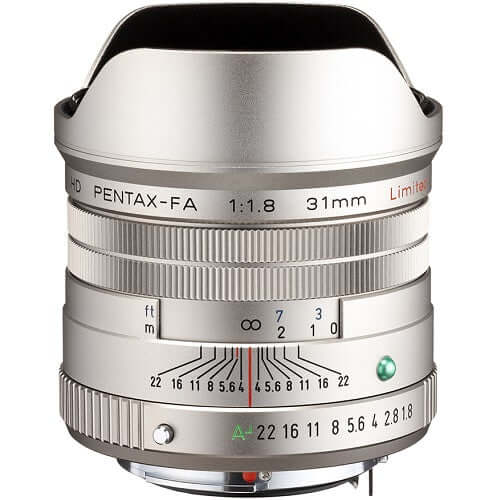 HD PENTAX-FA 31mm F1.8 Limited シルバー