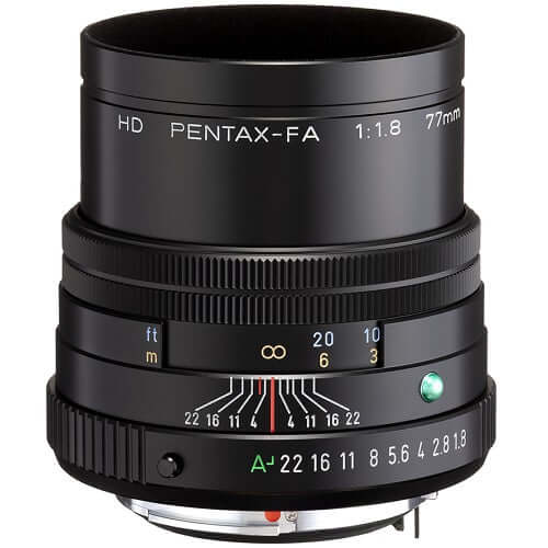 HD PENTAX-FA 77mm F1.8 Limited ブラック