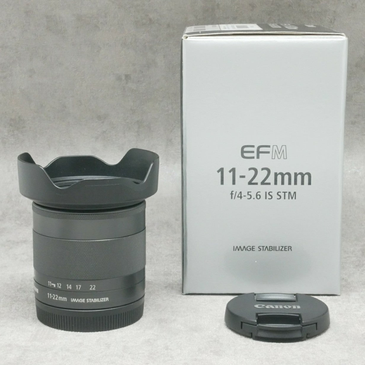 中古品 Canon EF-M 11-22mm F4-5.6 IS STM