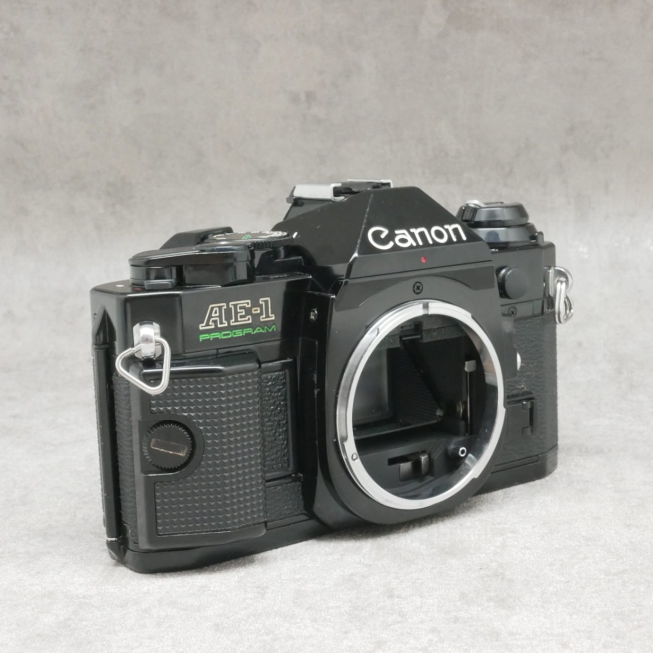 中古品 Canon AE-1 PROGRAM ブラック