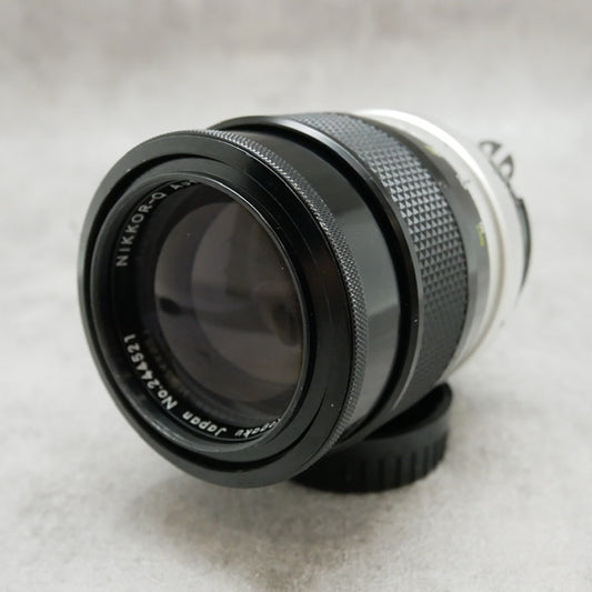 中古品 Nikon Ai改 Nikkor-Q135mmF2.8 さんぴん商会