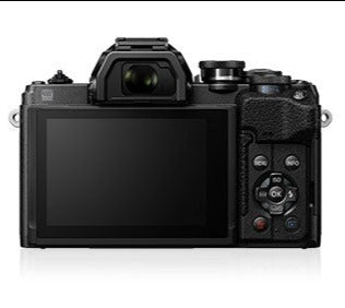 OM-D E-M10 MarkIV EZダブルズームキット ブラック