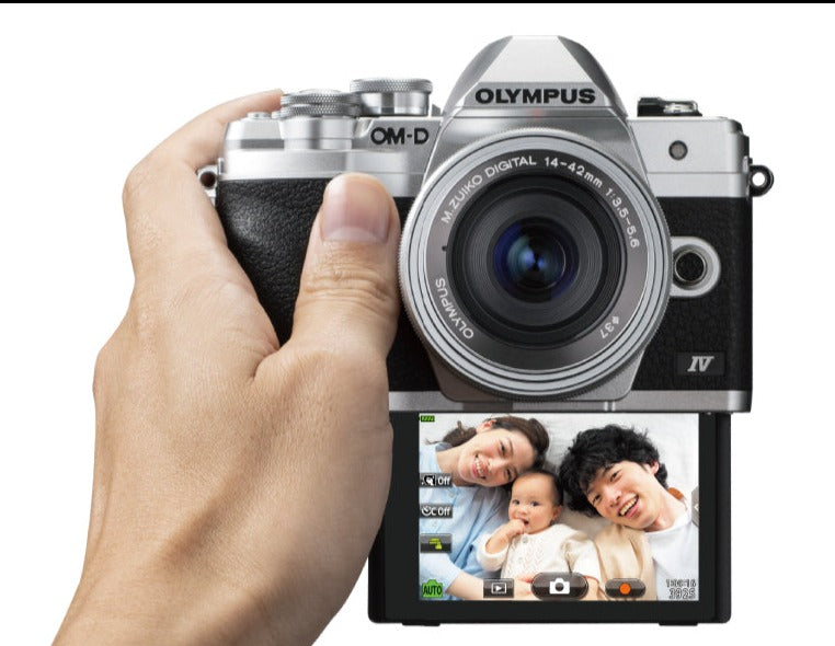 OM-D E-M10 MarkIV EZダブルズームキット ブラック