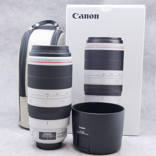 中古品 Canon EF100-400mmF4.5-5.6L IS �UUSM さんぴん商会