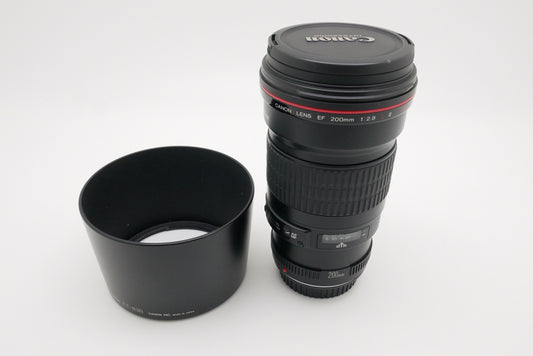 中古品 Canon EF200�o F2.8 Ｌ�U USM