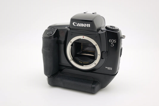 中古品 Canon EOS5 バッテリーグリップ付き
