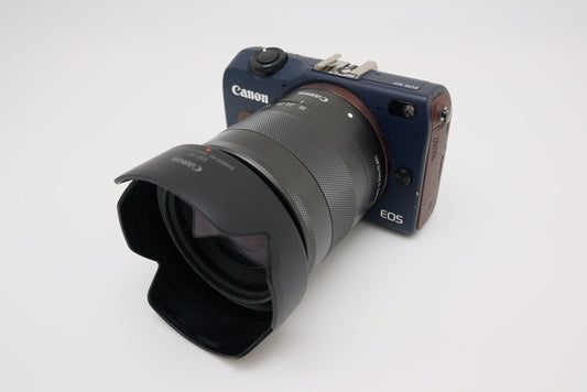 中古品 Canon EOS M2ボディ 18-55�oSTM