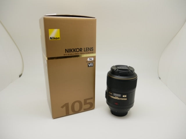 中古品 Nikon AF-S Micro 105mm F2.8G VR ED