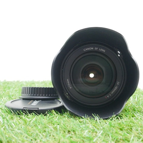 中古品 Canon EF 24-105mm F4 L IS USM
