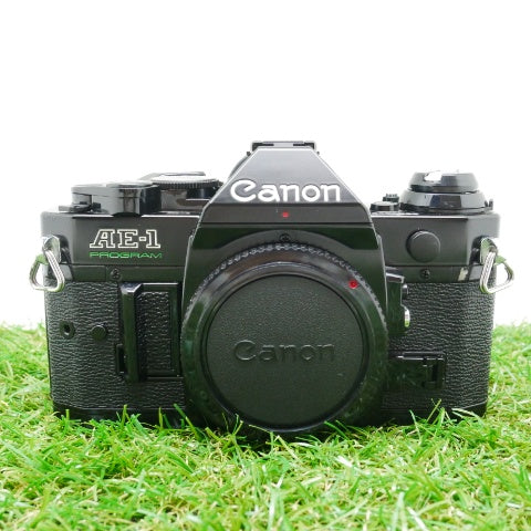 中古品 Canon AE-1 PROGRAM