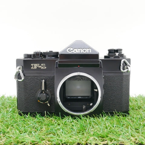 中古品 Canon F-1 アイレベルボディ