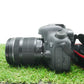 中古品 Canon EOS 7D Mark�U+ EF-S 18-135mm IS STM レンズキット＋BG-E16