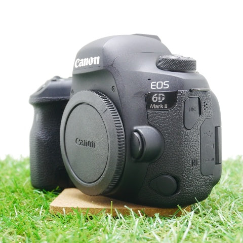 中古品 Canon EOS 6D Mark�U EF 50mm F1.8 STM付き